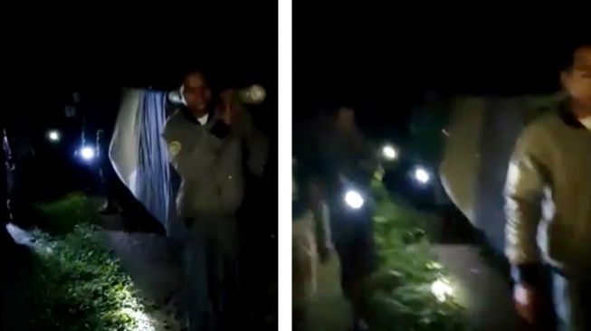 Jalan Ekstrem sampai Ambulans Tak Bisa Masuk, Ibu Melahirkan Terpaksa Ditandu Malam-malam ke Puskesmas