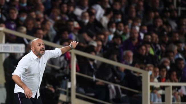 Gagal Menang, Vicenzo Italiano Akui Fiorentina Masih Bermasalah