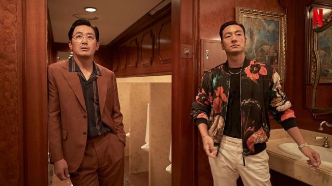 Potret di Balik Layar Narco-Saints (Instagram/@netflixkr)