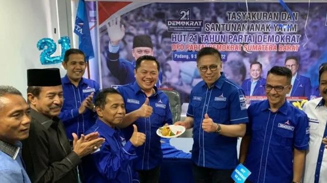 Masyarakat Menjerit BBM Naik, Ketua Demokrat Sumbar Desak Semua Kader Turun: Berikan Empati Semampunya!