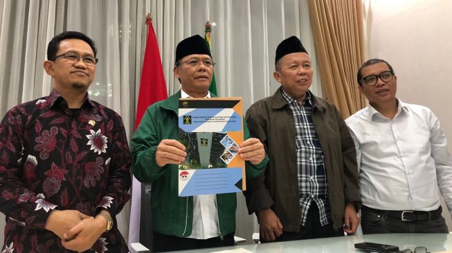 Disahkan Kemenkumham, Mardiono Akan Segera Menghadap Presiden Jokowi