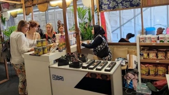 BRI Raih Penghargaan Sebagai Bank Pendukung UMKM Terbaik dari Bank Indonesia Tahun Ini