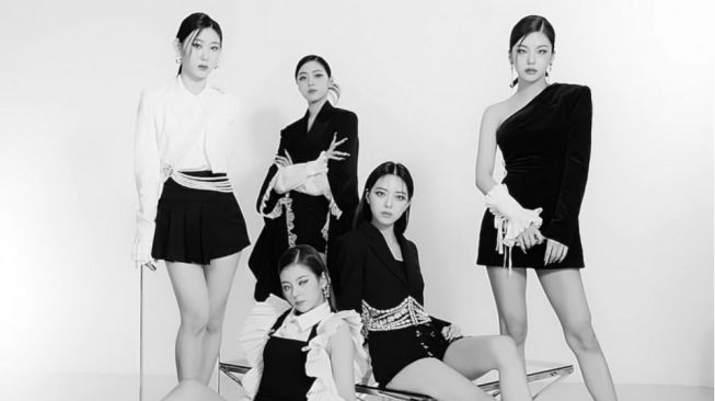 Album CHECKMATE ITZY Berhasil Mendapatkan Sertifikasi Million dari KMCA