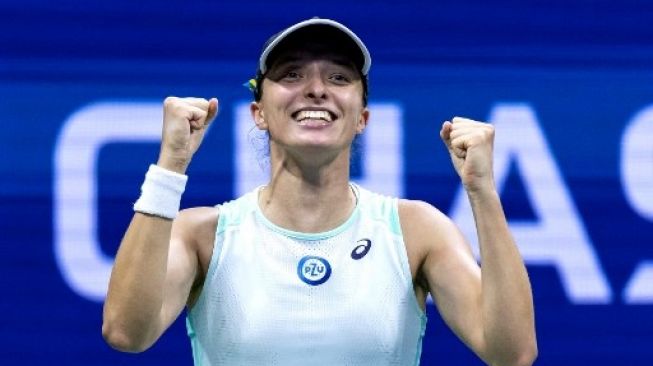 Hasil US Open 2022: Tekuk Aryna Sabalenka, Iga Swiatek Hadapi Ons Jabeur di Final