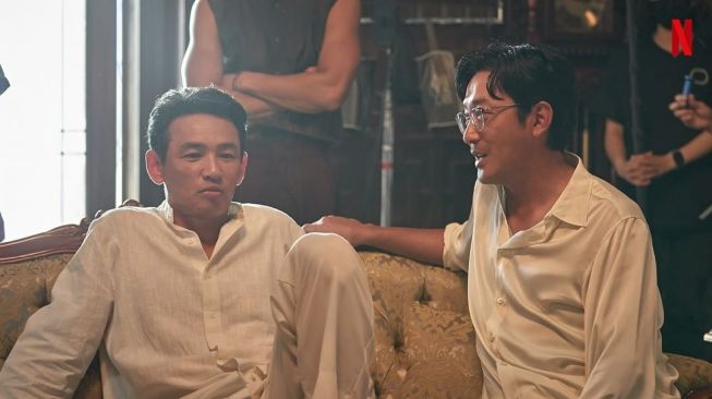 Potret di Balik Layar Narco-Saints (Instagram/@netflixkr)