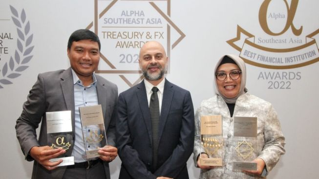 Kinerja Baik, BNI Raih 4 Penghargaan Alpha Southeast Asia