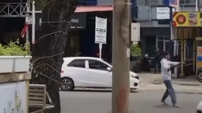 Tawuran Pelajar di Padang Pecah Lagi, Satpol PP Ngaku Terkecoh Gara-gara Isu Demo ke Balai Kota