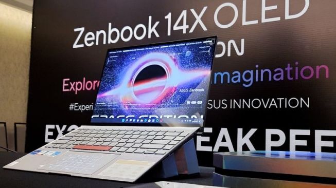 Resmi Meluncur, Ini Spesifikasi Asus Zenbook Pro 17 yang Pakai Prosesor AMD Ryzen 6000