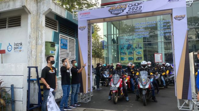 Maxi Yamaha Day 2022 digelar di 10 kota, diawali pekan ini di Jakarta (10-11/9/2022) [Istimewa].