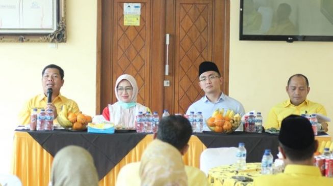 Golkar Banten Bulat Usung Airin Rachmi Diany dan Andika Hazrumy di Pilkada Serentak 2024