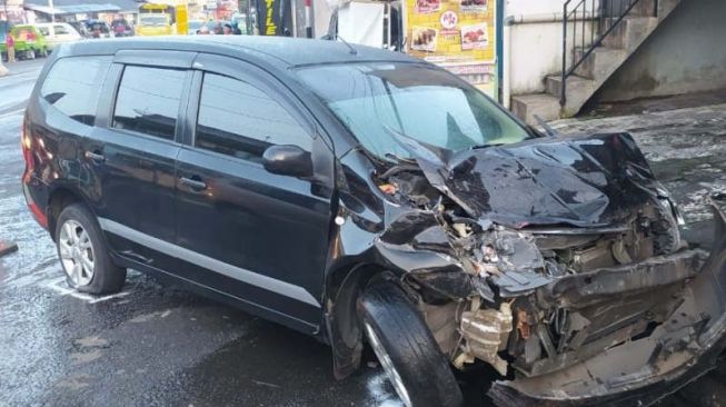 Tabrakan Beruntun Bus Maut, 6 Orang Tewas