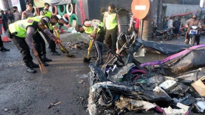 Tewaskan Enam Orang, Begini Kronologi Kecelakaan Bus Pariwisata di Wonosobo