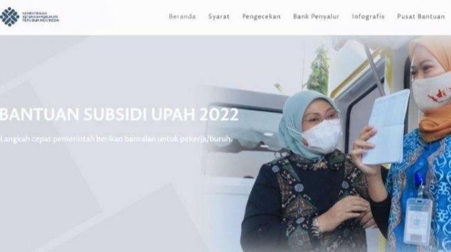 Tanda BSU 2022 Sudah Cair, Muncul 3 Bentuk Notifikasi di kemnaker.go.id, Apa Artinya?