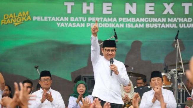 PKB Rilis Hasil Survei Cak Imin Tokoh Politik Favorit, Warganet Justru Beri Respon Kocak: Surveinya Bercanda Ini