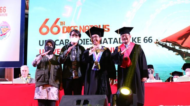 Rektor Unhas Apresiasi Kemajuan Pertanian Indonesia