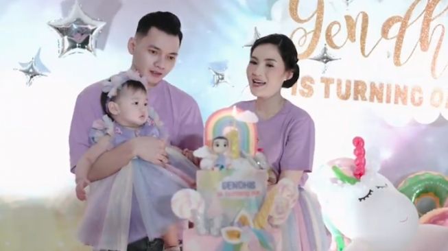 Pesta Ulang Tahun Gendhis Anak Nella Kharisma (instagram/@nellakharisma)