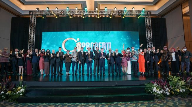 Kembangkan Kota Mandiri, Vasaka City Diganjar Penghargaan di Properti Indonesia Award 2022