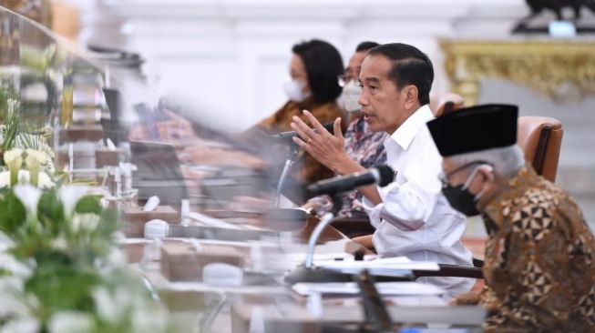 Wacana Jadi Cawapres di Pilpres 2024, Jokowi: Bukan dari Saya, Saya Ndak Mau Terangkan!