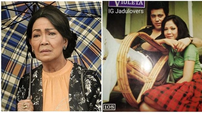 Potret Masa Muda Artis Langganan Peran Nenek di Sinetron(Instagram/jadulovers) 