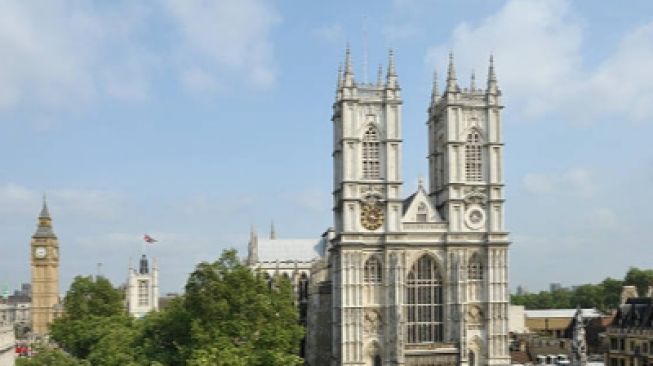Sejarah Westminster Abbey, Lokasi Upacara Pemakaman Ratu Elizabeth II Sebelum Dikebumikan