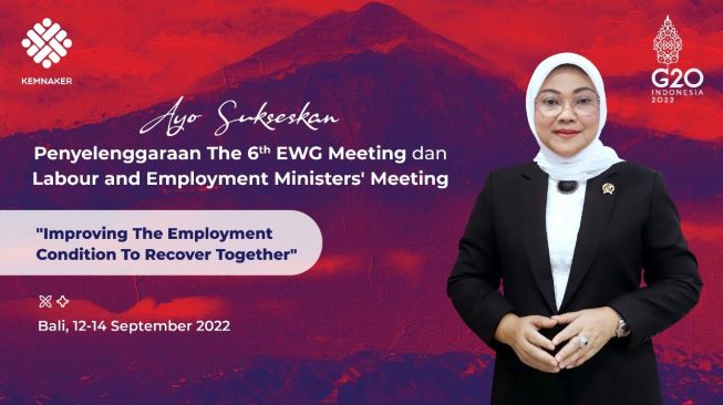 Ida Fauziyah: Kemnaker Siap Selenggarakan Pertemuan Menteri Ketenagakerjaan G20 di Bali