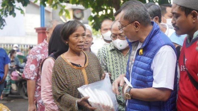 Mendag Zulhas Pastikan Harga Bahan Pokok Stabil Setelah Jokowi Beri Instruksi Ini ke Pemda
