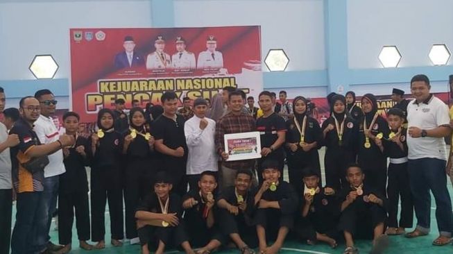 Perguruan Tangan Mas Sumbar Sabet Juara Umum Kejurnas Pencak Silat 2022, IPSI: Ajang Mencari Bibit Unggul