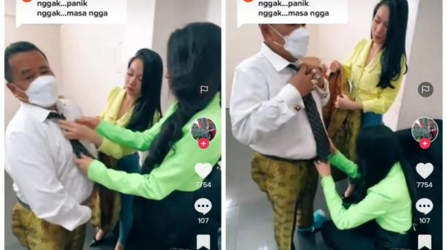 Hotman Paris dan Asisten Pribadinya [TikTok]