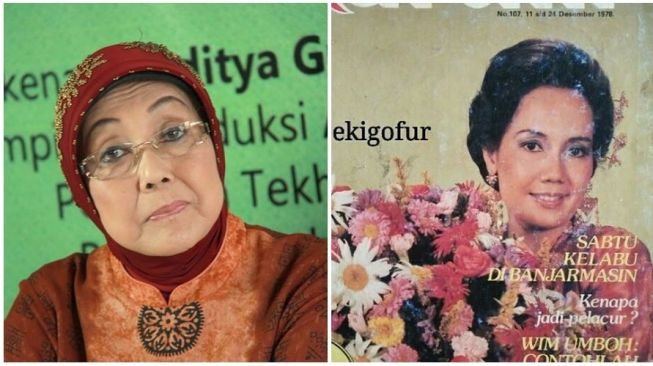  Potret Masa Muda Artis Langganan Peran Nenek di Sinetron (Instagram/@ekigofur) 