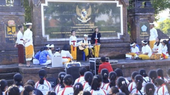 Mimbar Merah Putih di Klungkung Ajang Tingkatkan Wawasan Kebangsaan