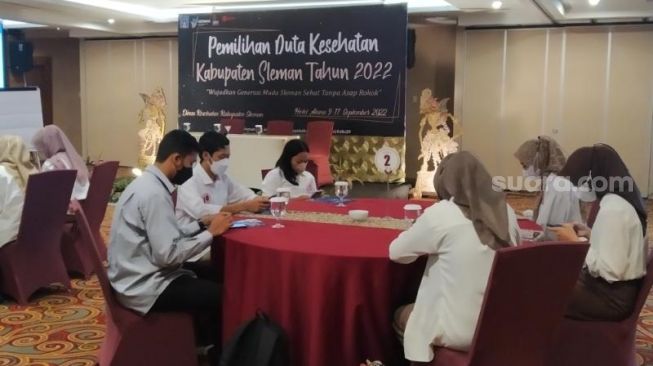 Cari Konselor Sebaya Berdedikasi, Dinas Kesehatan Sleman Gelar Duta Kesehatan