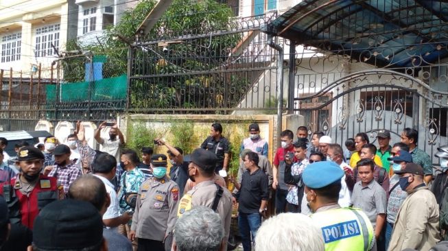 Rencana Eksekusi di Jalan Kuda Medan Dinilai Cacat Hukum