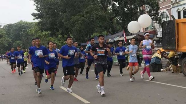 Pelari Singapura dan Malaysia Ramaikan Marathon Batam Batu Ampar 10K