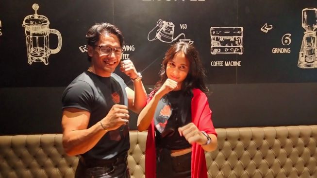 Pevita Pearce Dan Jefri Nichol Promosi Di Solo Sri Asih Jadi Film