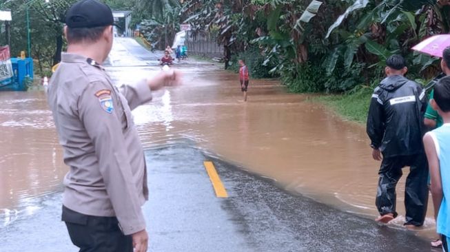 Banjir Sitiarjo Malang Merendam Permukiman Warga