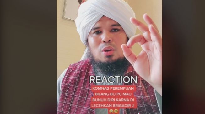 Viral Ustaz Derry Sulaiman Sindir Putri Candrawathi yang Mengaku Dilecehakan Brigadir J: Cerita Tidak Masuk Akal