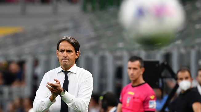 Simone Inzaghi Teken Kontrak Baru, Tukangi Inter Milan Hingga 2025