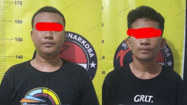 Edarkan Ratusan Butir Obat Keras, Dua Pemuda Bitung Ditangkap Polisi