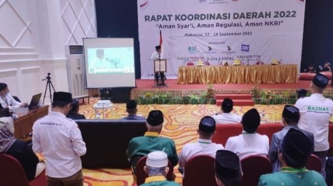 Baznas Sulawesi Selatan Ingin Kumpul Dana Zakat Rp505 Miliar