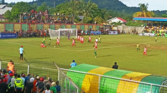 Liga 2: Jamu Persewar Waropen, Kemenangan Harga Mati Bagi PSBS Biak