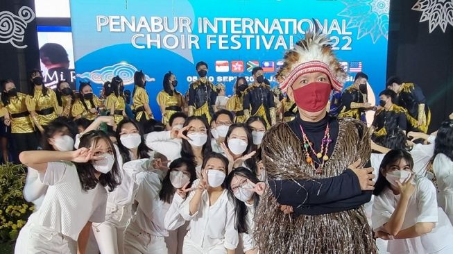 PENABUR International Choir Festival 2022, Lahirkan Talenta Muda Berbakat di Bidang Paduan Suara