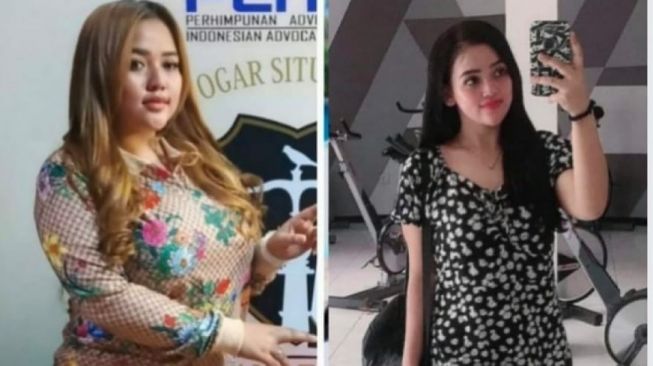 10 Penampilan Clara Gopa usai Turun Berat Badan, Wajahnya Berubah Jadi Seperti Ini