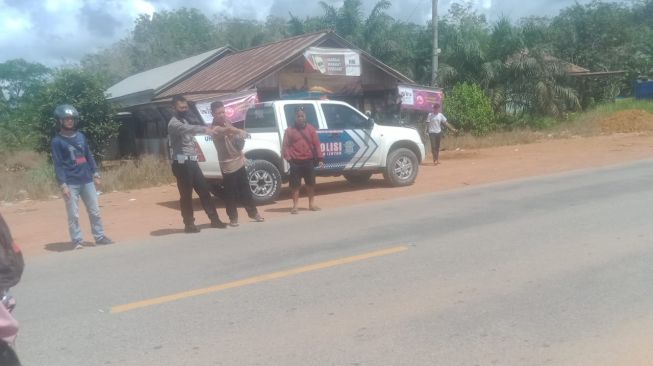 Bocah 13 Tahun Meninggal Dunia di Jalan Trans Kalimantan Kubu Raya Akibat Tertabrak Mobil Truck