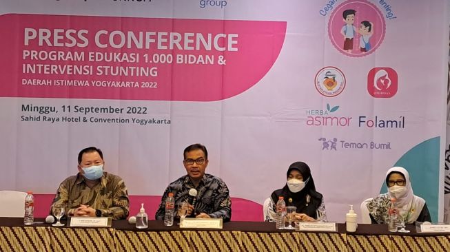 Tekan Angka Stunting di DIY di Bawah 17 Persen, 1.000 Bidan Intervensi Ibu dan Anak