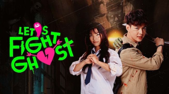 Rekomendasi Drama Thailand: Lets Fight Ghost, Saint Suppapong Jadi Dukun!