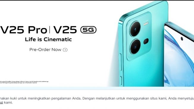 VIVO V25 [VIVO INDONESIA]