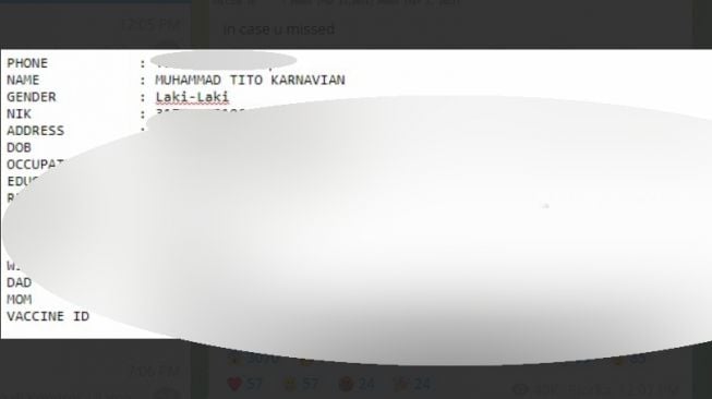 Geger! Data Rahasia Tito Karnavian Dibocorkan, Bjorka: Tanya Sambo ke Dia....