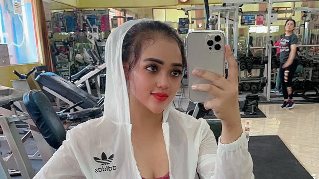 Penampilan Clara Gopa usai turun berat badan (Instagram/@claragopareal)