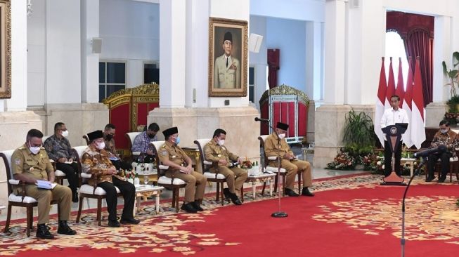 Antisipasi Inflasi Imbas Lonjakan Harga BBM, Jokowi Minta Kepala Daerah Tak Ragu Gunakan APBD