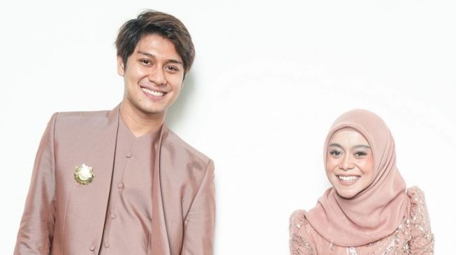 Potret Lesti Kejora dan Rizky Billar ketemu Ganjar Pranowo (Instagram/@lestykejora)